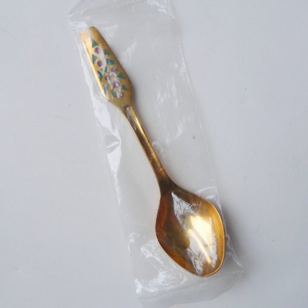 VTG 1976 Meka Denmark Demitasse Spoon